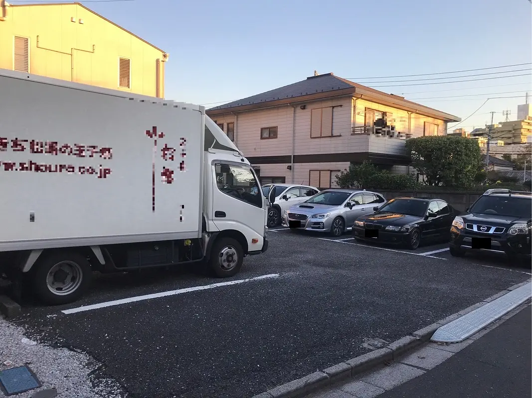 板橋区上板橋２丁目　月極駐車場